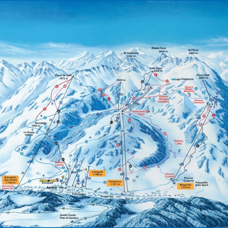 Sciare all’ APRICA !!!