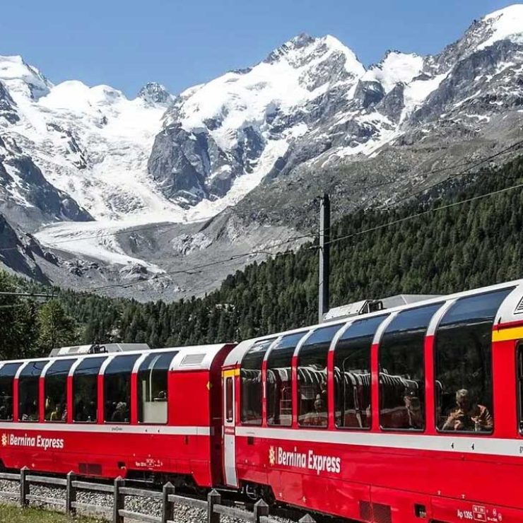Il Trenino Rosso del Bernina