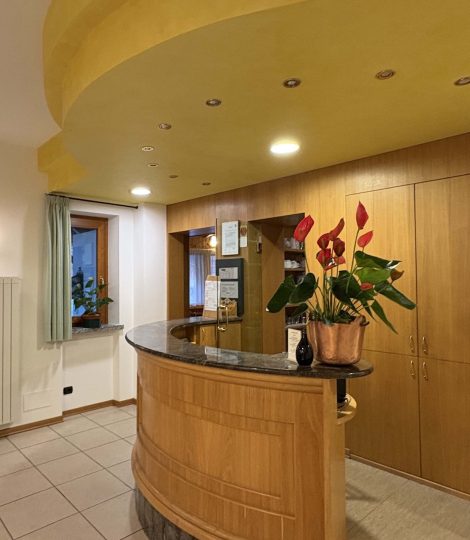 Parco Hotel Reception - Corteno Golgi