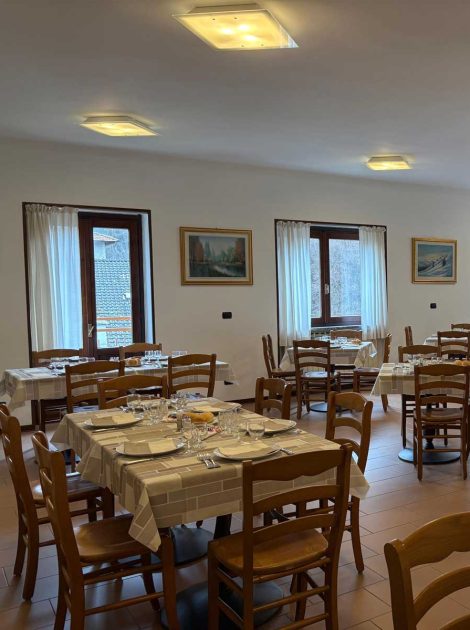 Sala Ristorante Cene