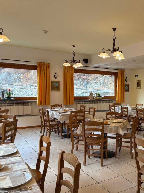 Sala Ristorante Pranzo